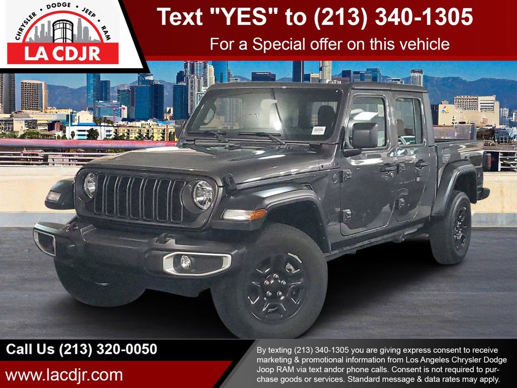 2024 Jeep Gladiator Sport's photo