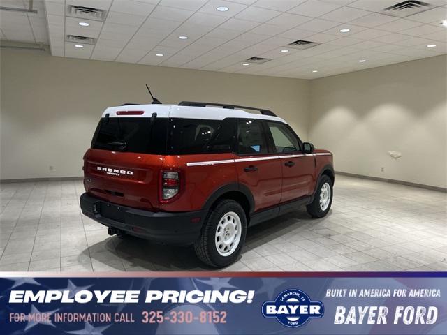 2024 Ford Bronco Sport Heritage photo 5