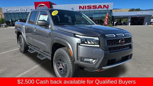 2026 Nissan Frontier PRO-4X's photo