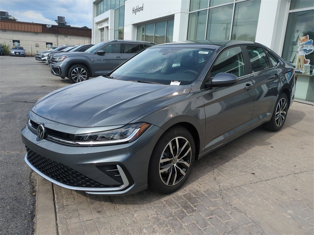 2025 Volkswagen Jetta 1.5T SE photo 4