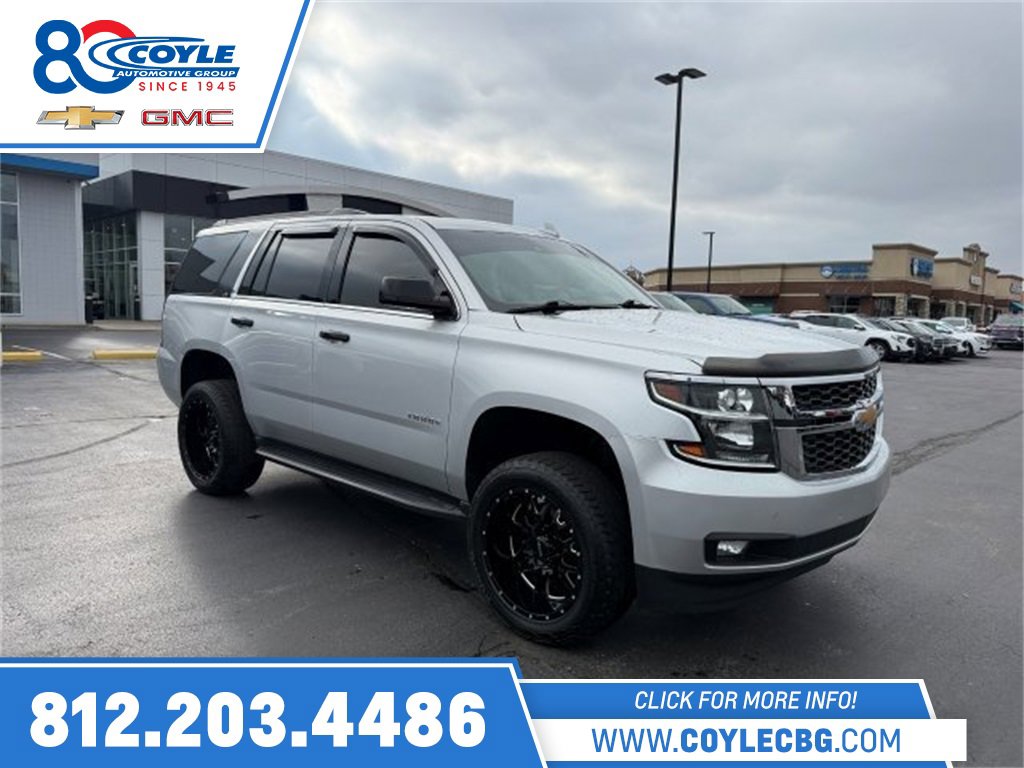 2019 Chevrolet Tahoe LT's photo