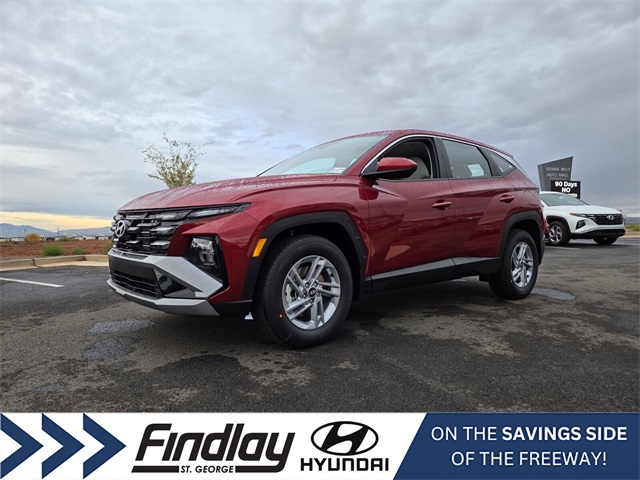 2026 Hyundai Tucson SE's photo