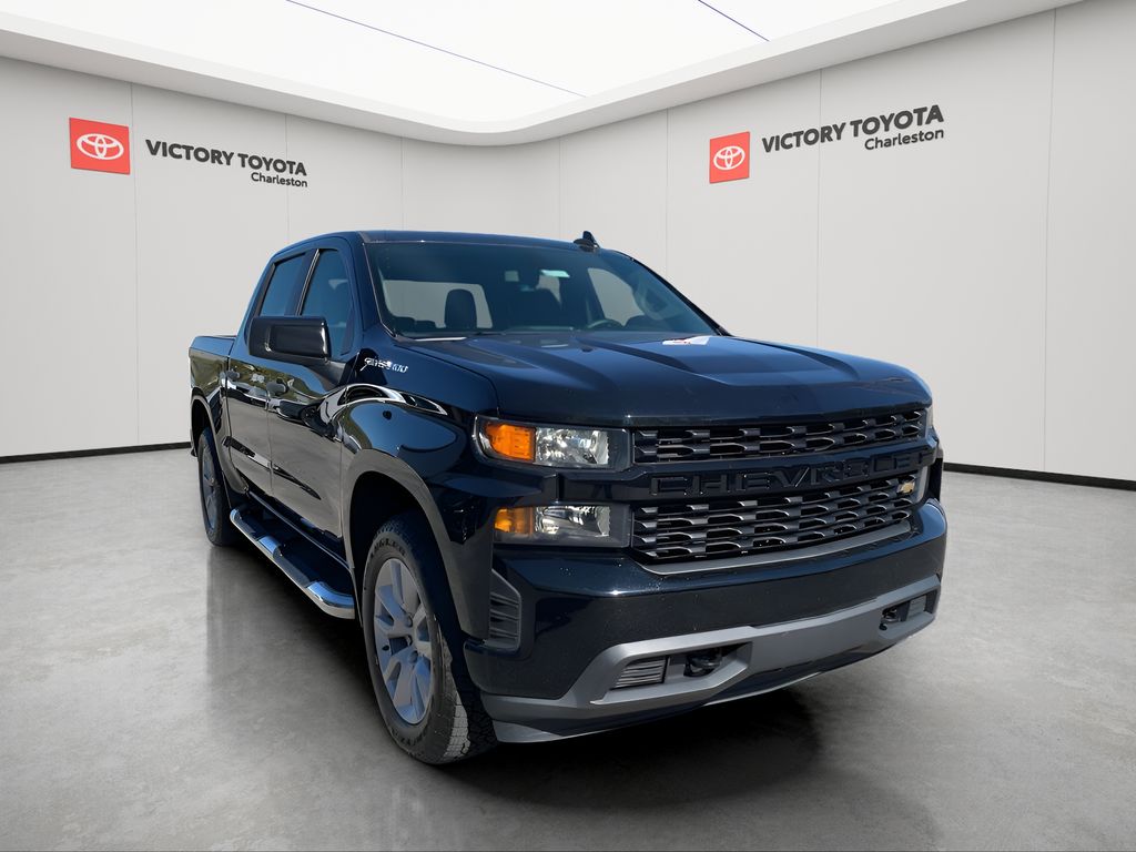 2021 Chevrolet Silverado 1500 Custom photo 4