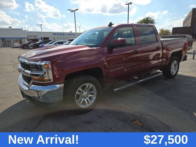 2017 Chevrolet Silverado 1500 LT photo 8