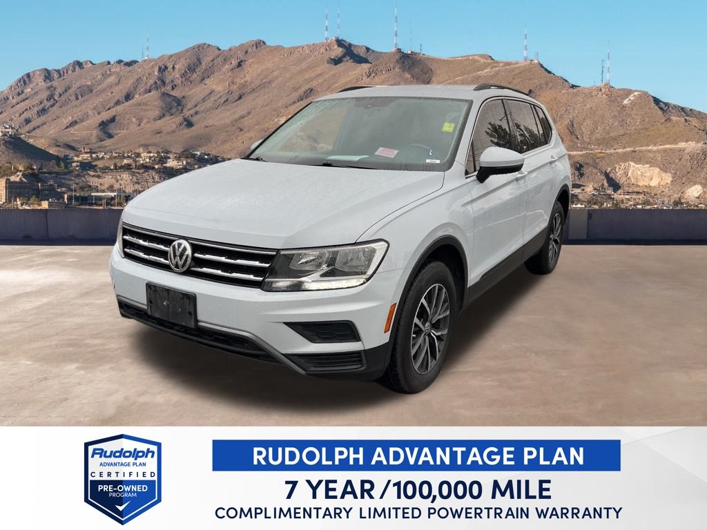 2019 Volkswagen Tiguan SE's photo