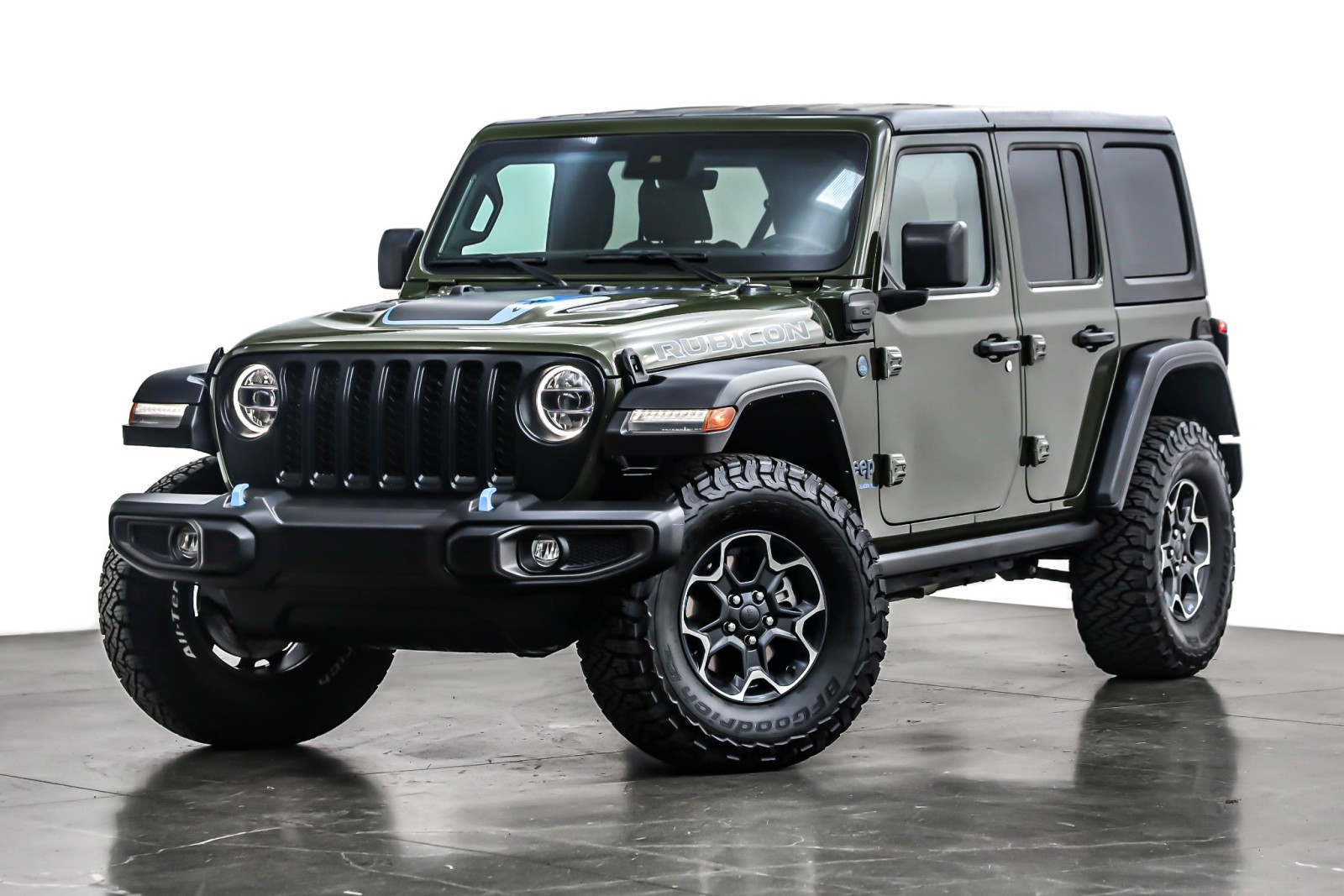 2023 Jeep Wrangler 4xe Rubicon 4XE's photo