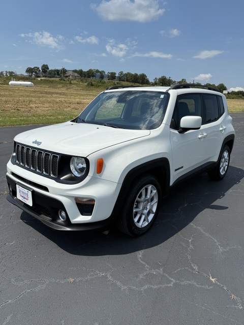 Used 2020 Jeep Renegade Latitude with VIN ZACNJABB1LPL01024 for sale in Poteau, OK