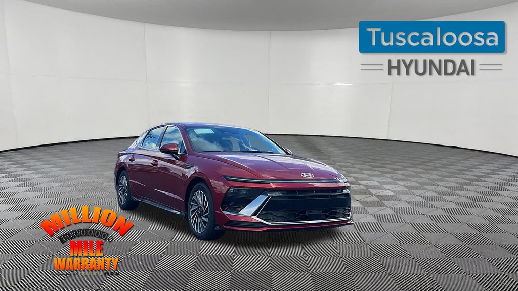 2025 Hyundai Sonata Hybrid SEL's photo