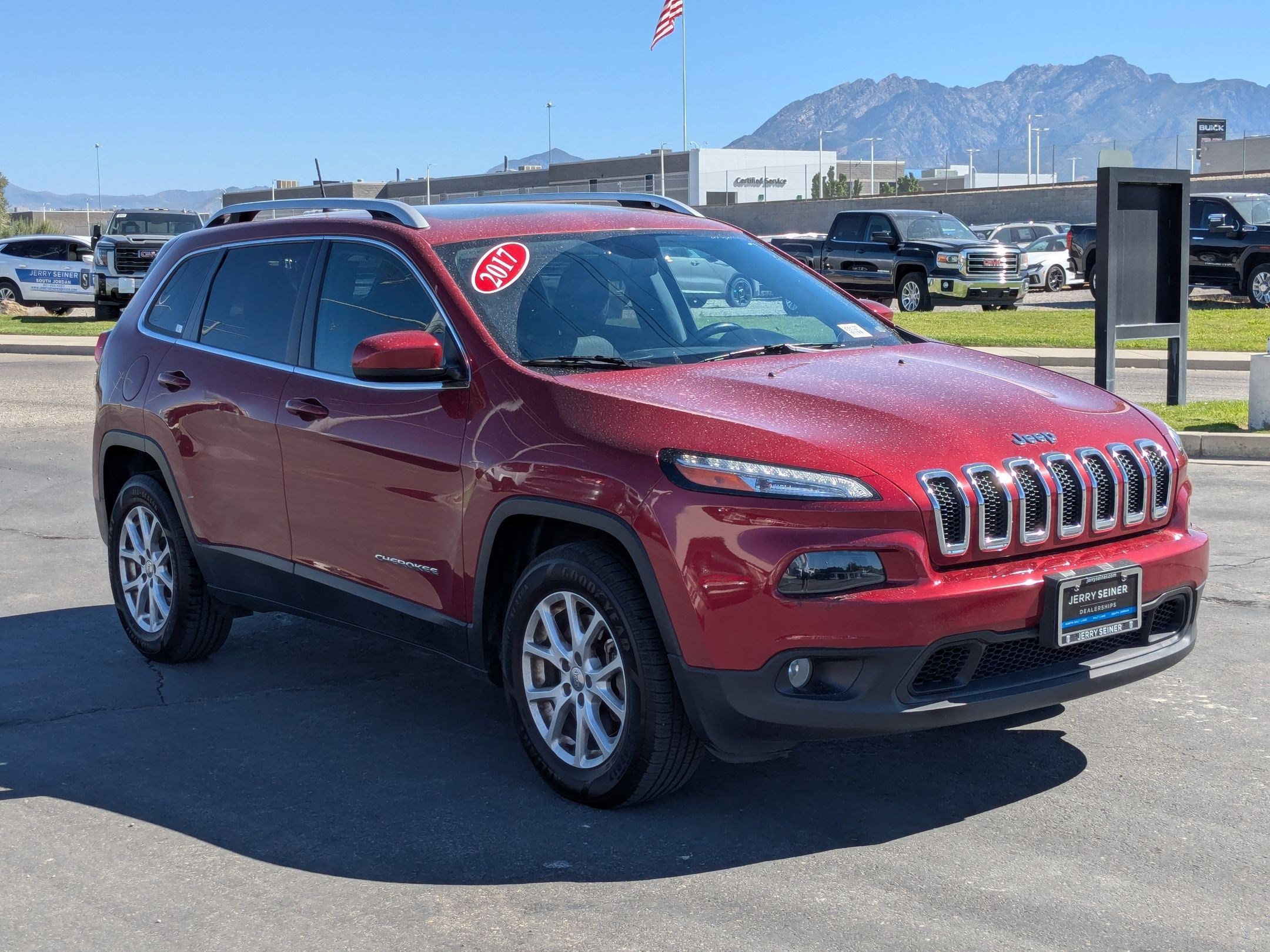 2017 Jeep Cherokee Latitude photo 6