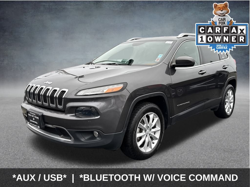 2015 Jeep Cherokee Limited photo 2