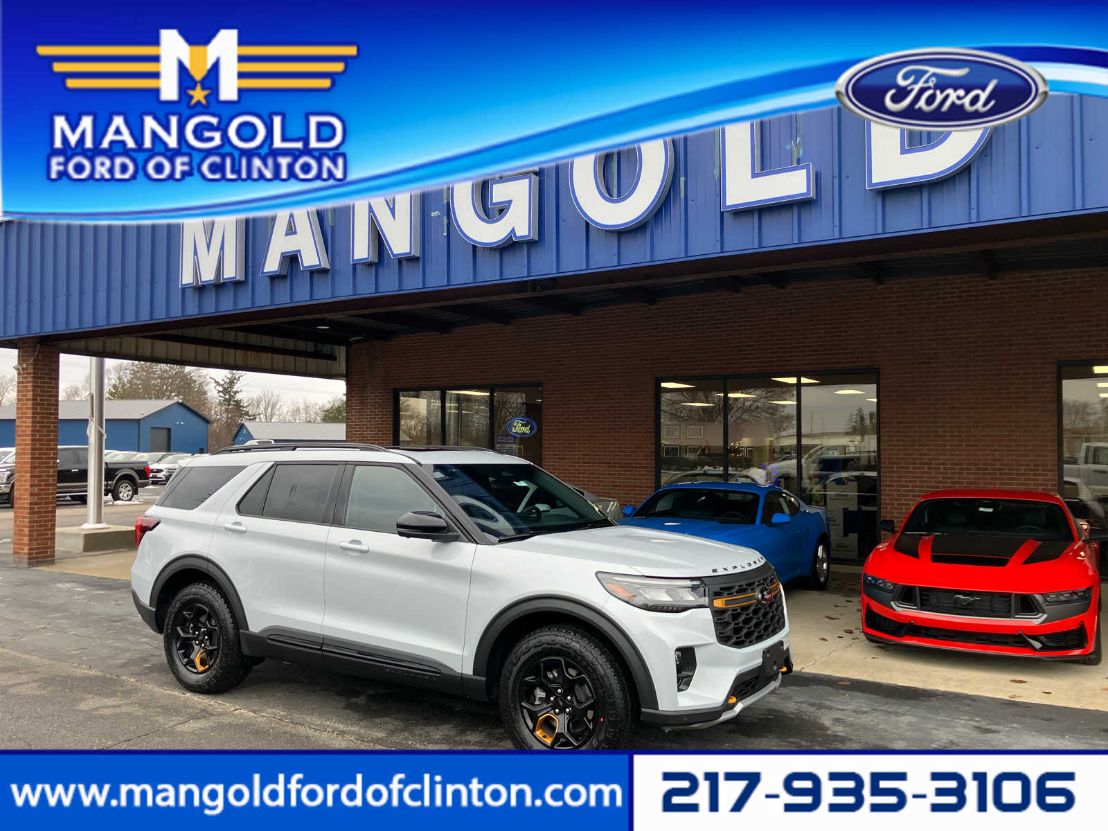 2026 Ford Explorer Tremor's photo