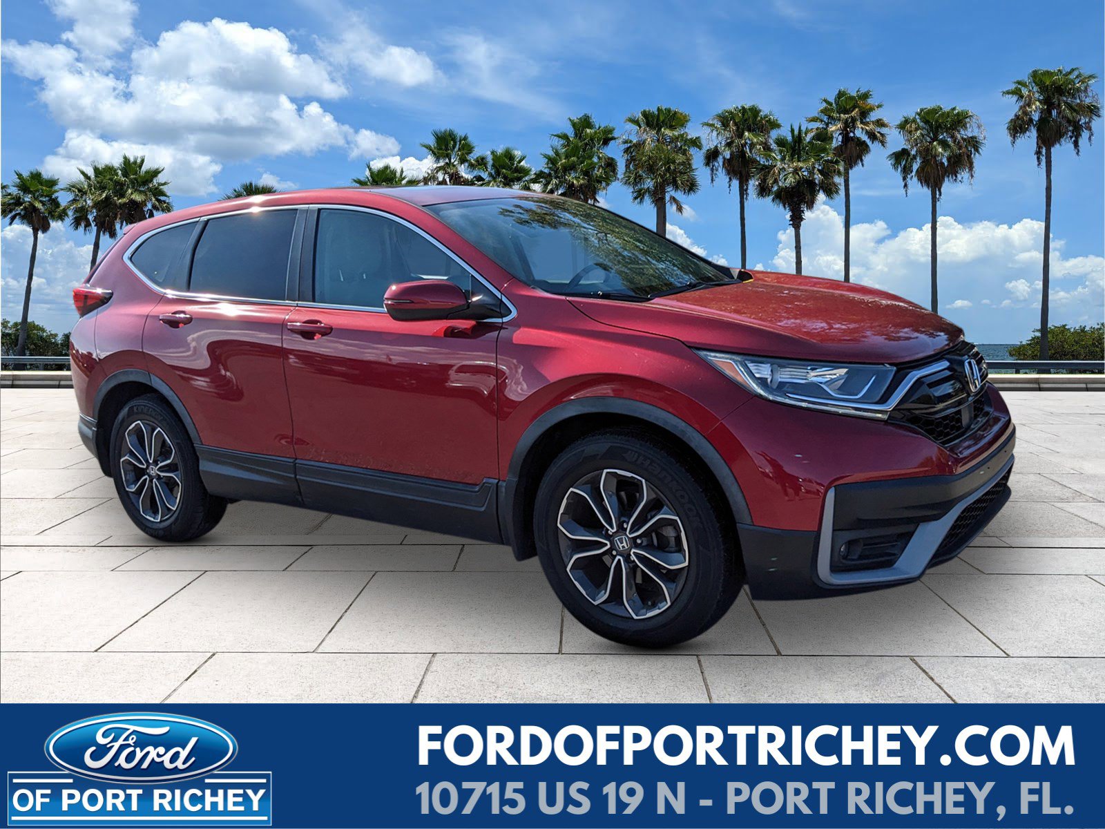 2020 Honda CR-V EX-L's photo