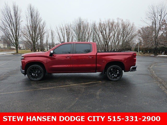 2020 Chevrolet Silverado LT's photo