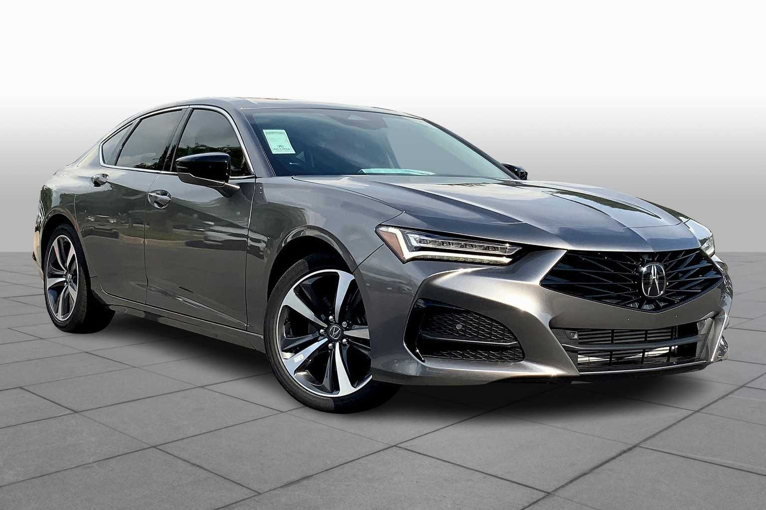 2025 Acura TLX Technology photo 2