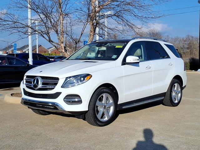 2018 Mercedes-Benz GLE-Class GLE350