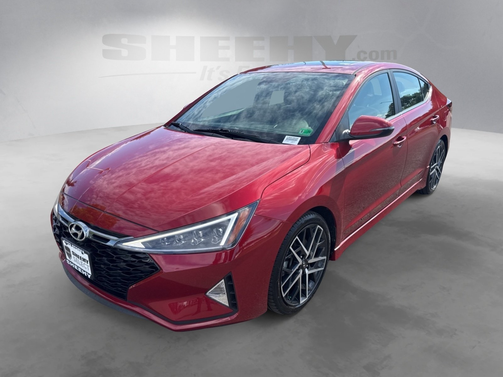 2019 Hyundai Elantra Sport photo 7