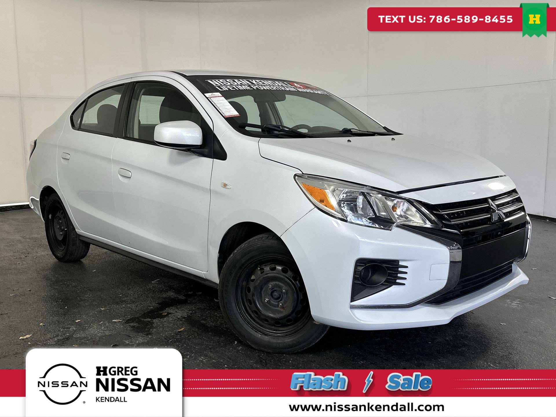 2023 Mitsubishi Mirage G4 ES