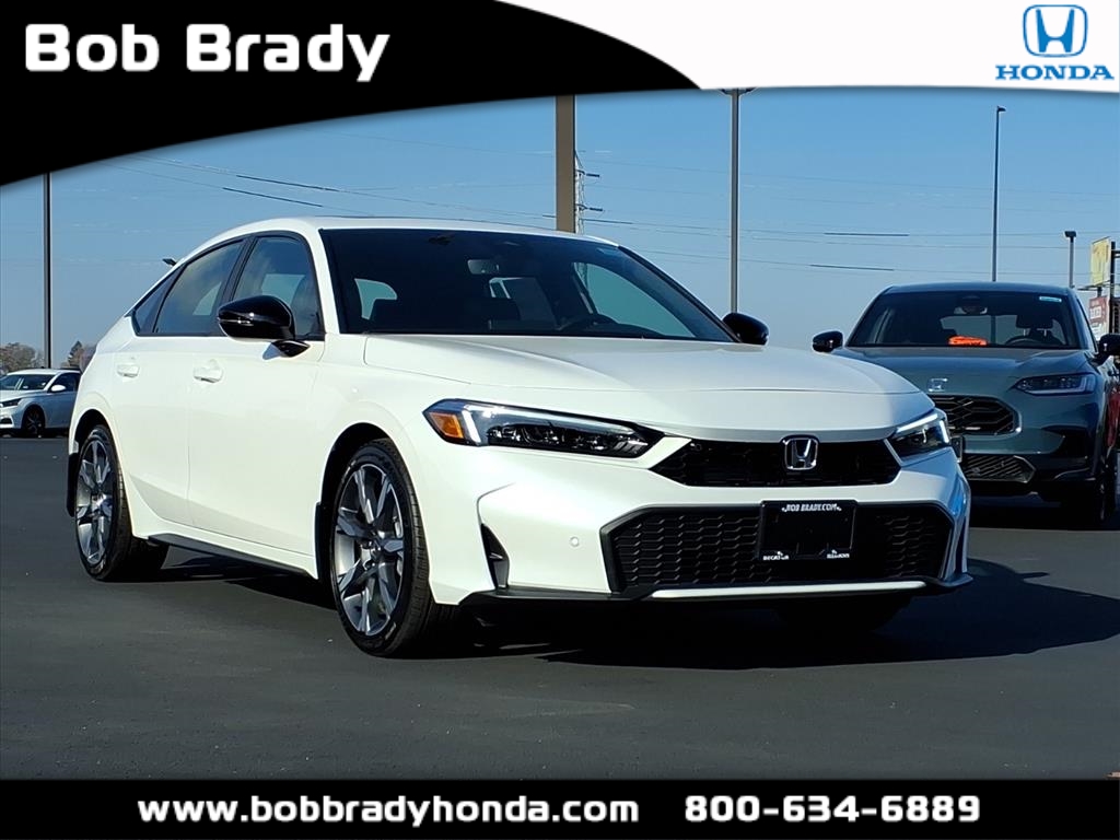 2026 Honda Civic Hatchback Sport Touring's photo