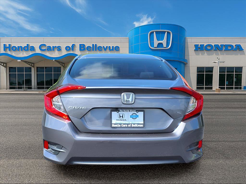 2018 Honda Civic LX photo 3