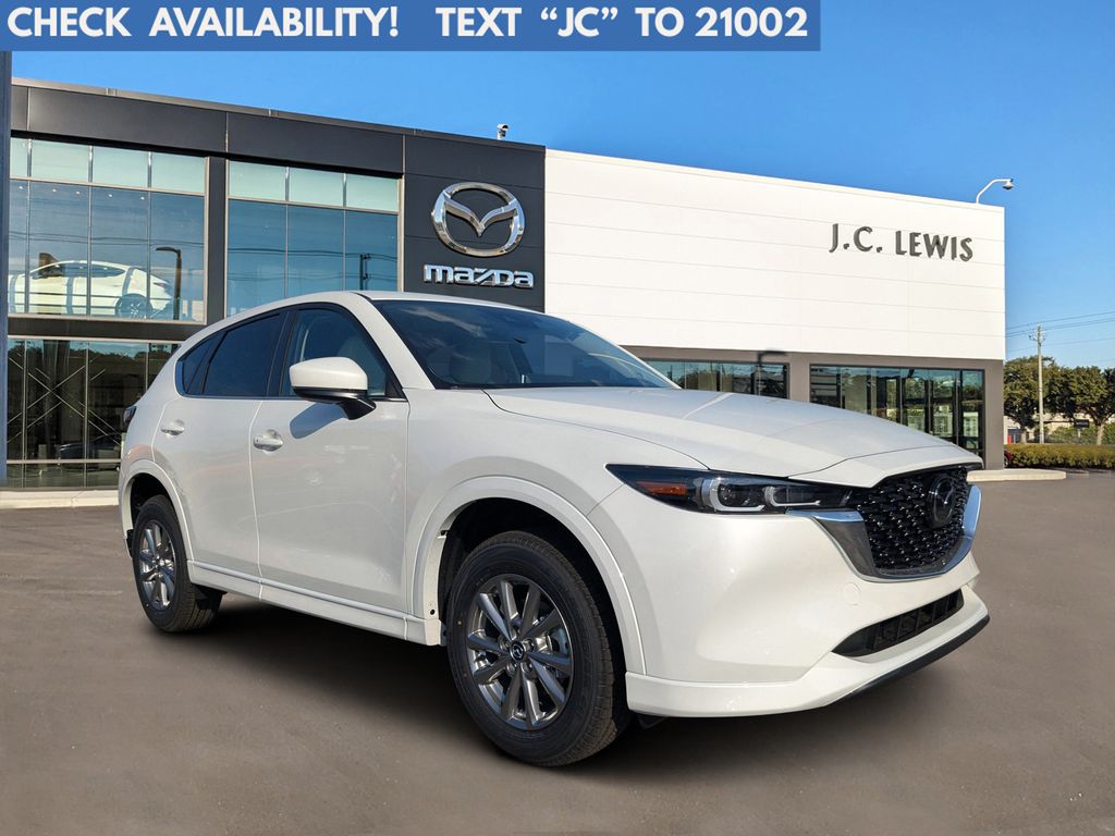 2025 Mazda CX-5 S Preferred package's photo