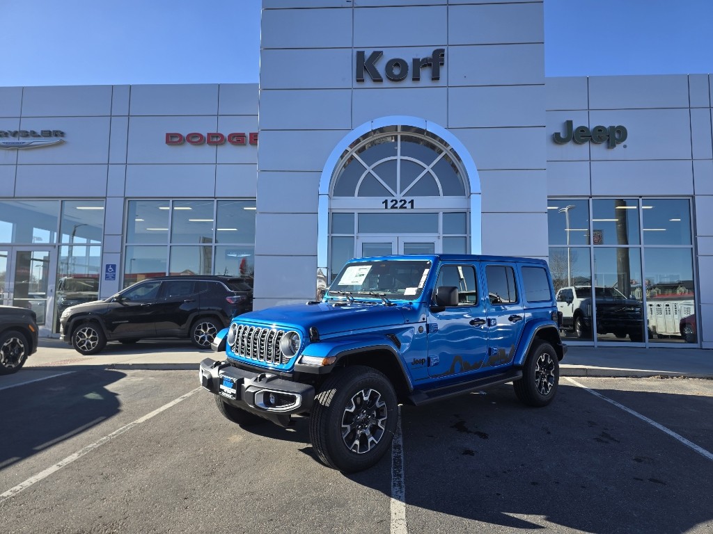 2026 Jeep Wrangler 4-Door Sahara's photo