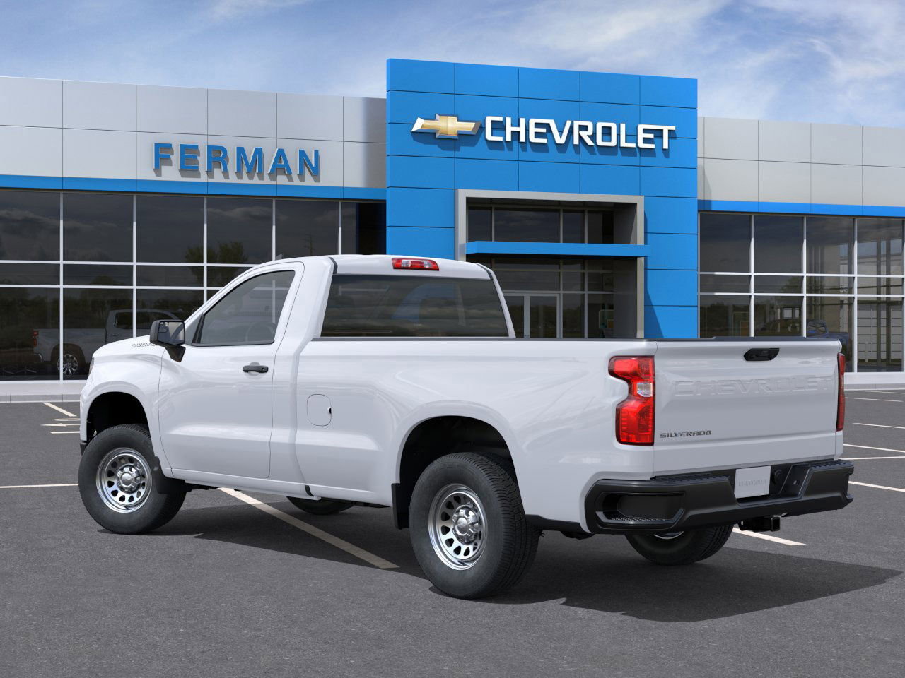 2026 Chevrolet Silverado Work Truck photo 2