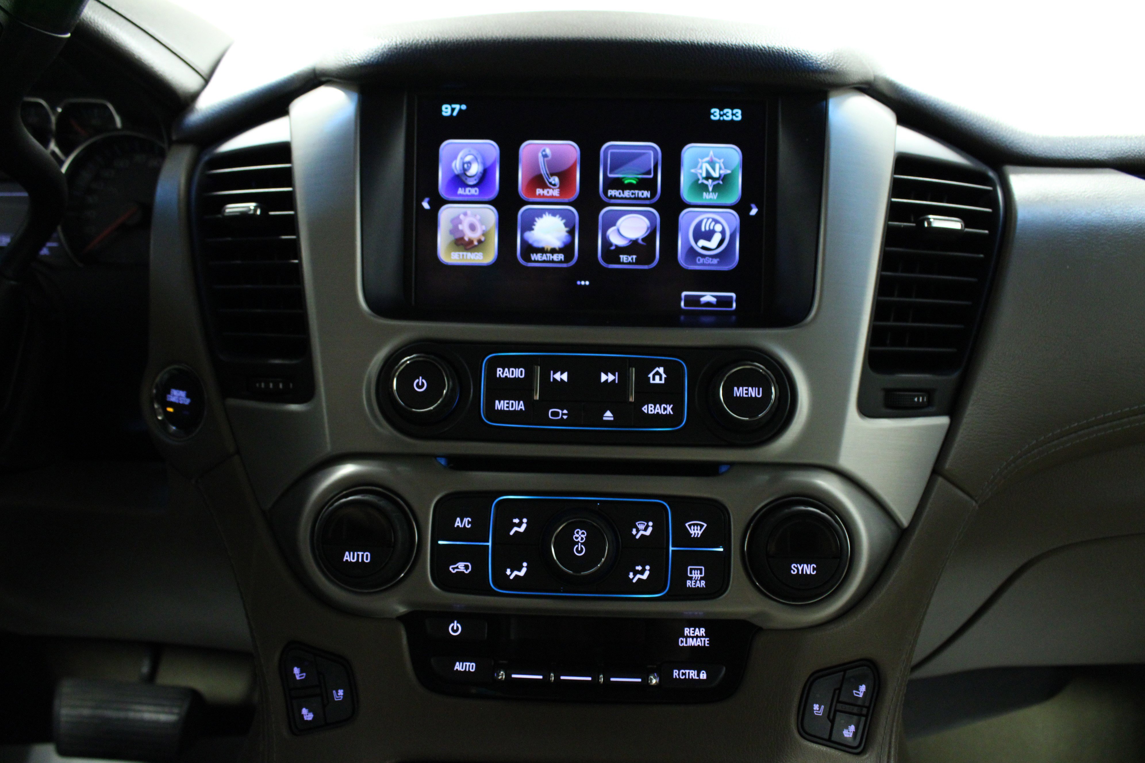 2017 Gmc Yukon SLT photo 15