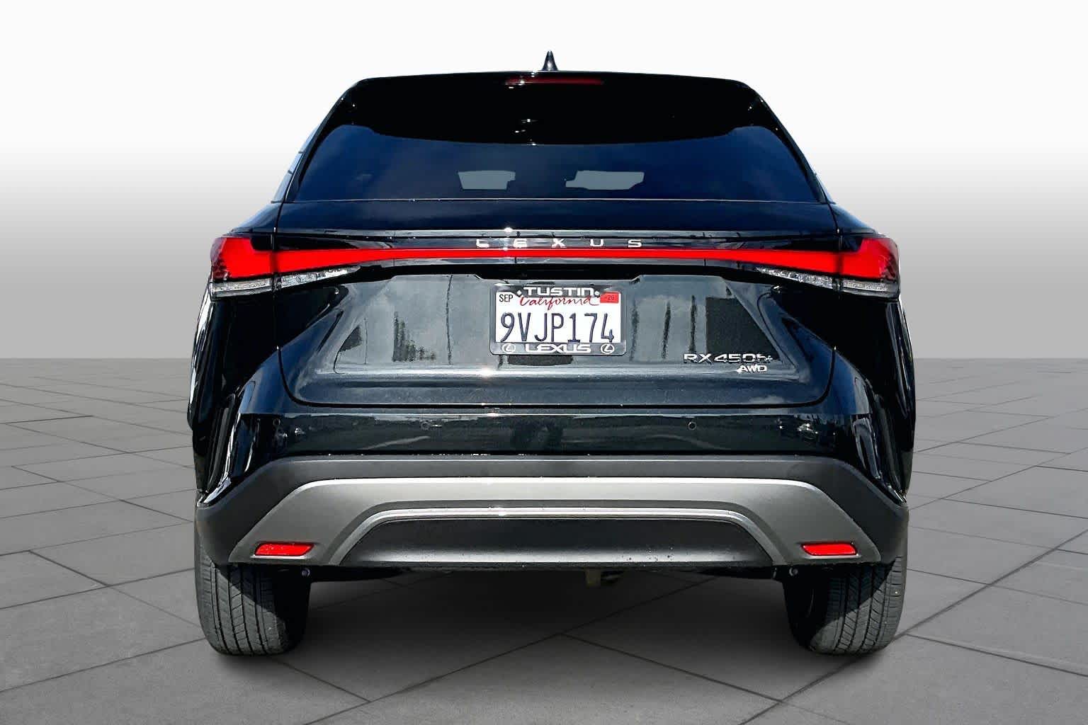 2025 Lexus RX 450h Luxury AWD photo 4