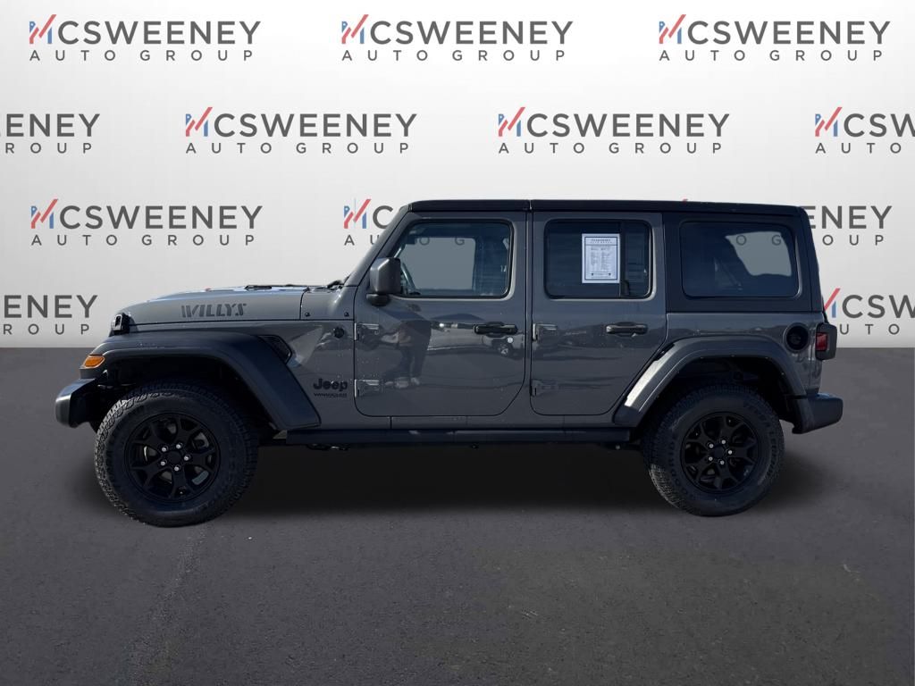 2021 Jeep Wrangler Unlimited Willys photo 2