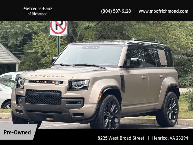 2025 Land Rover Defender