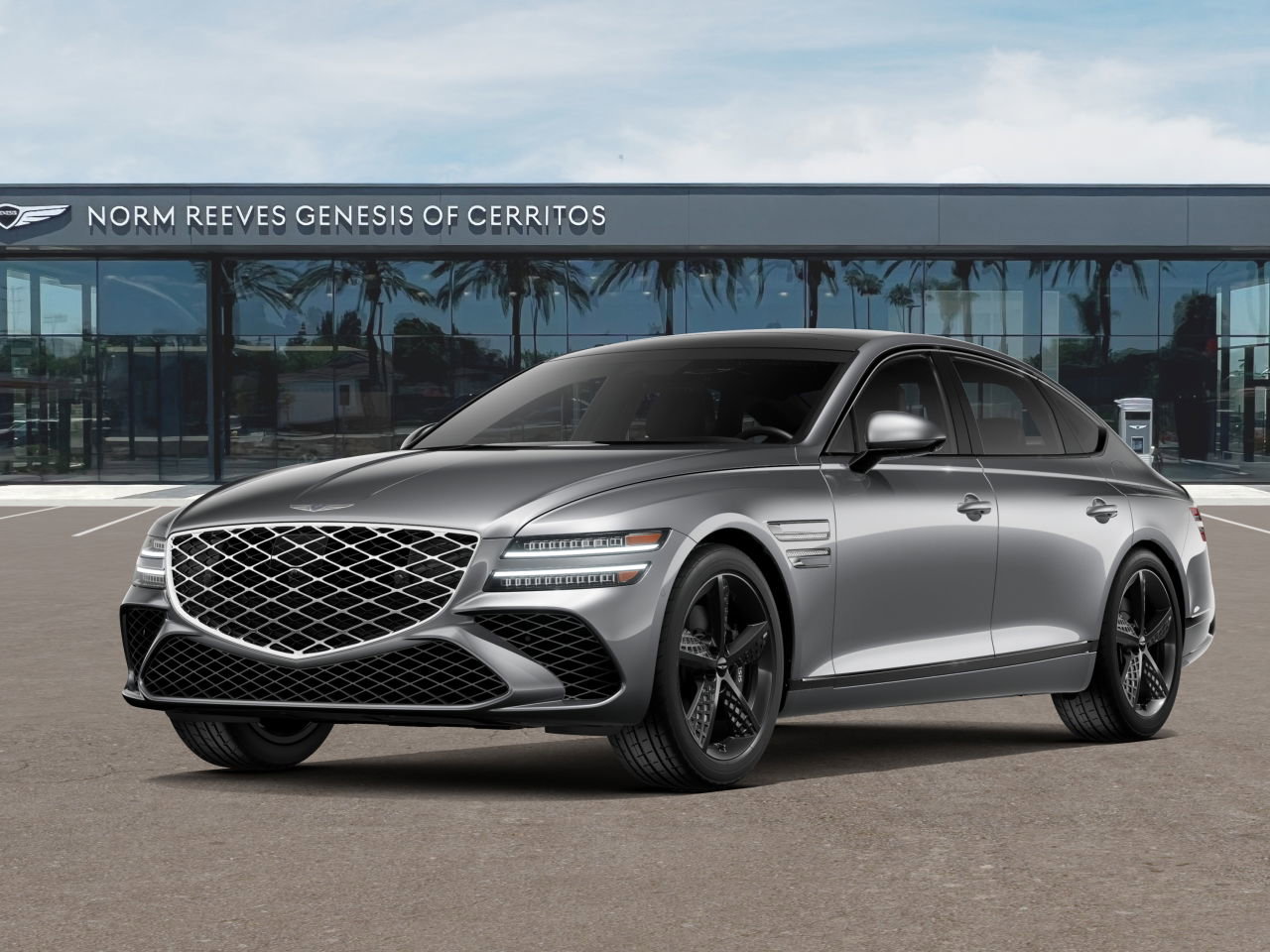 2026 GENESIS G80 Sport Prestige's photo