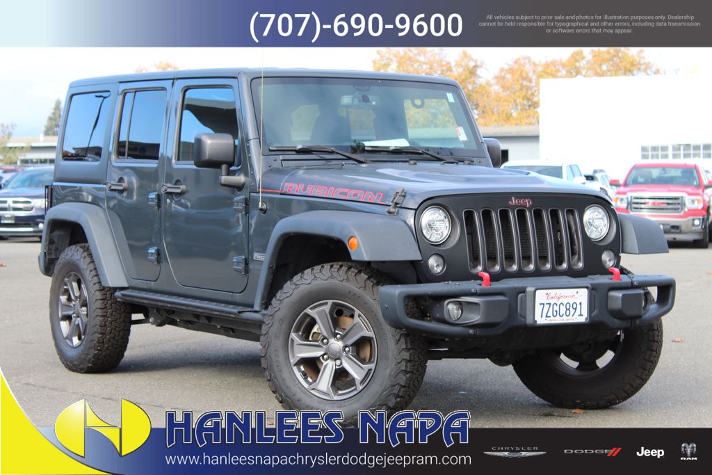 2017 Jeep Wrangler Unlimited Rubicon Recon's photo