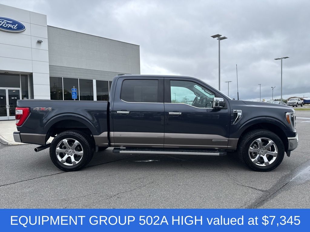 2022 Ford F-150 Lariat photo 2
