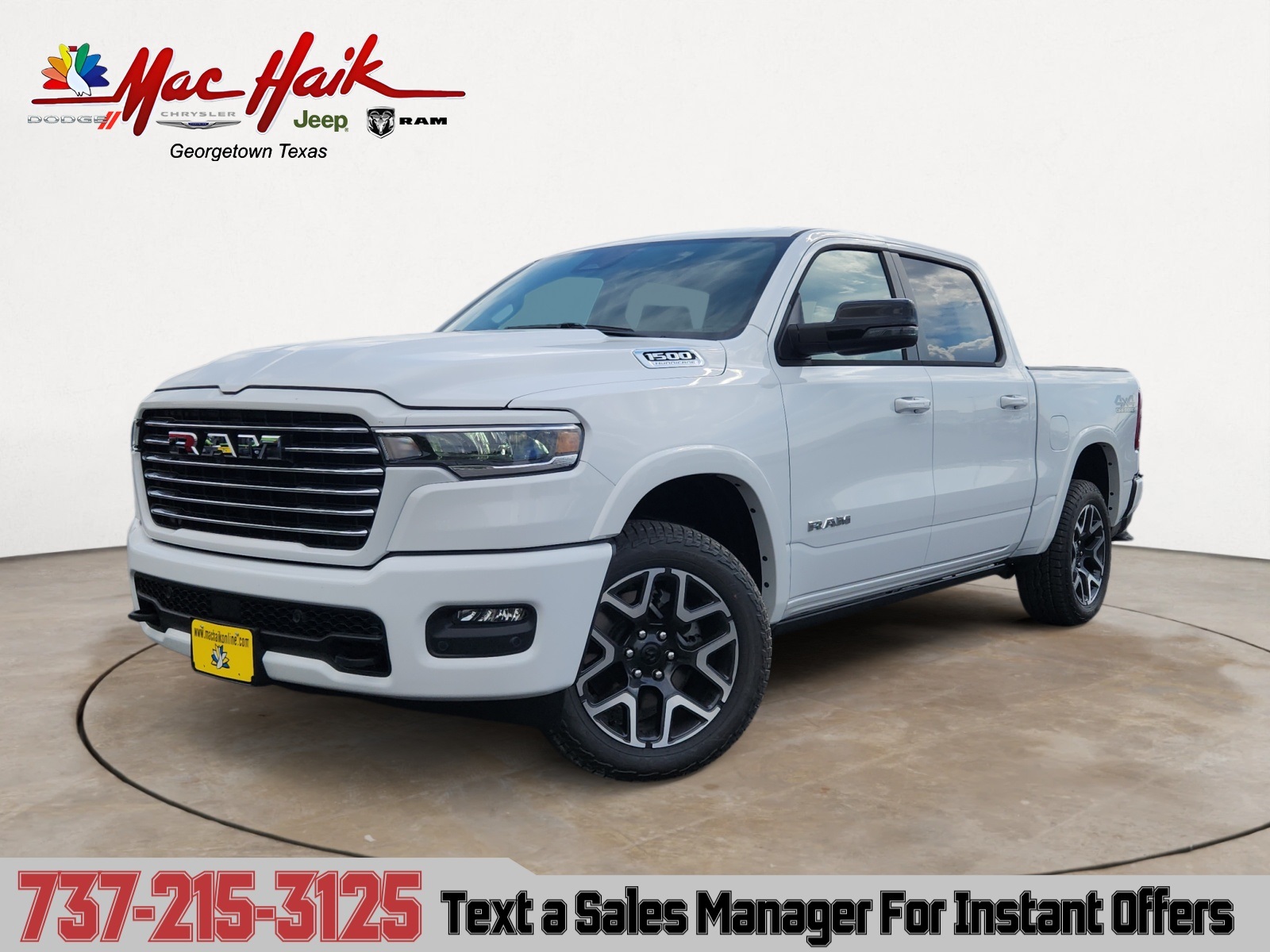 2026 RAM Ram 1500 Pickup Laramie's photo