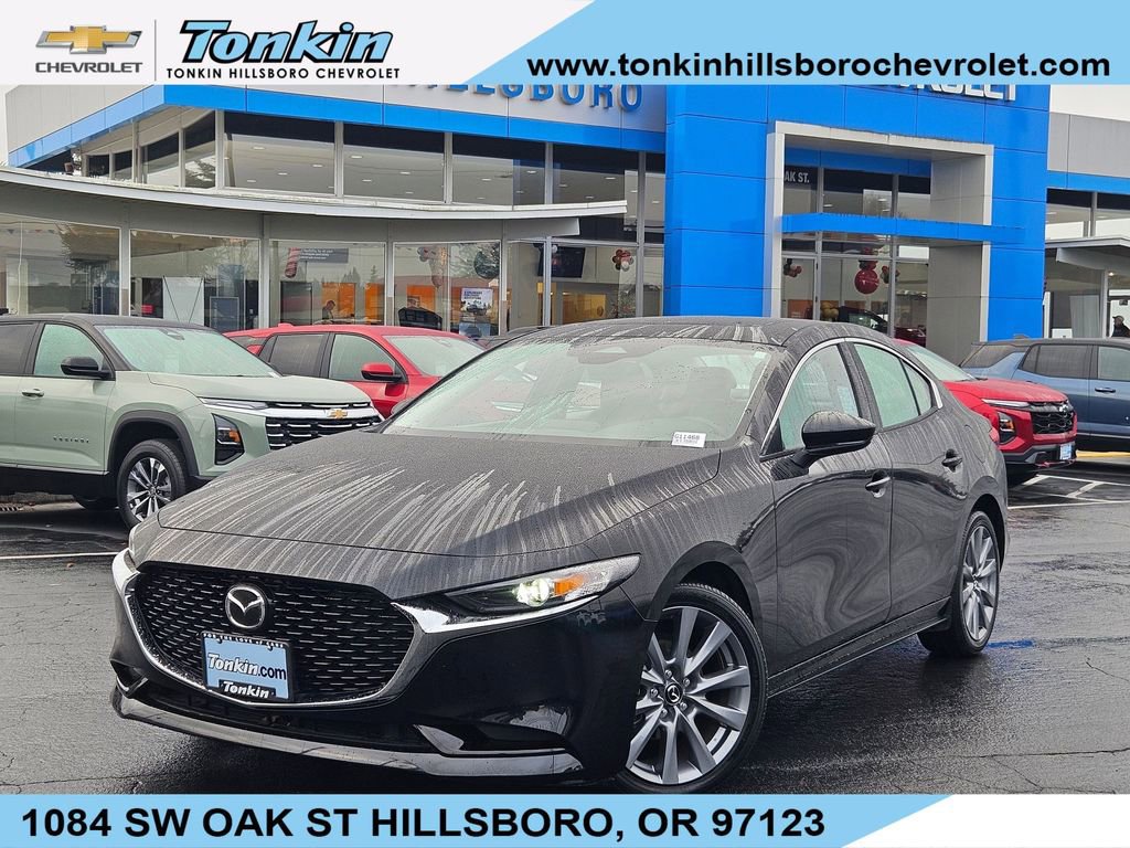 2025 Mazda Mazda3 Preferred's photo