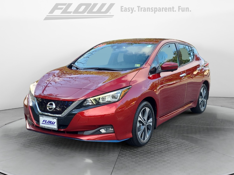 Used 2020 Nissan Leaf SL Plus with VIN 1N4BZ1DP5LC309581 for sale in Charlottesville, VA