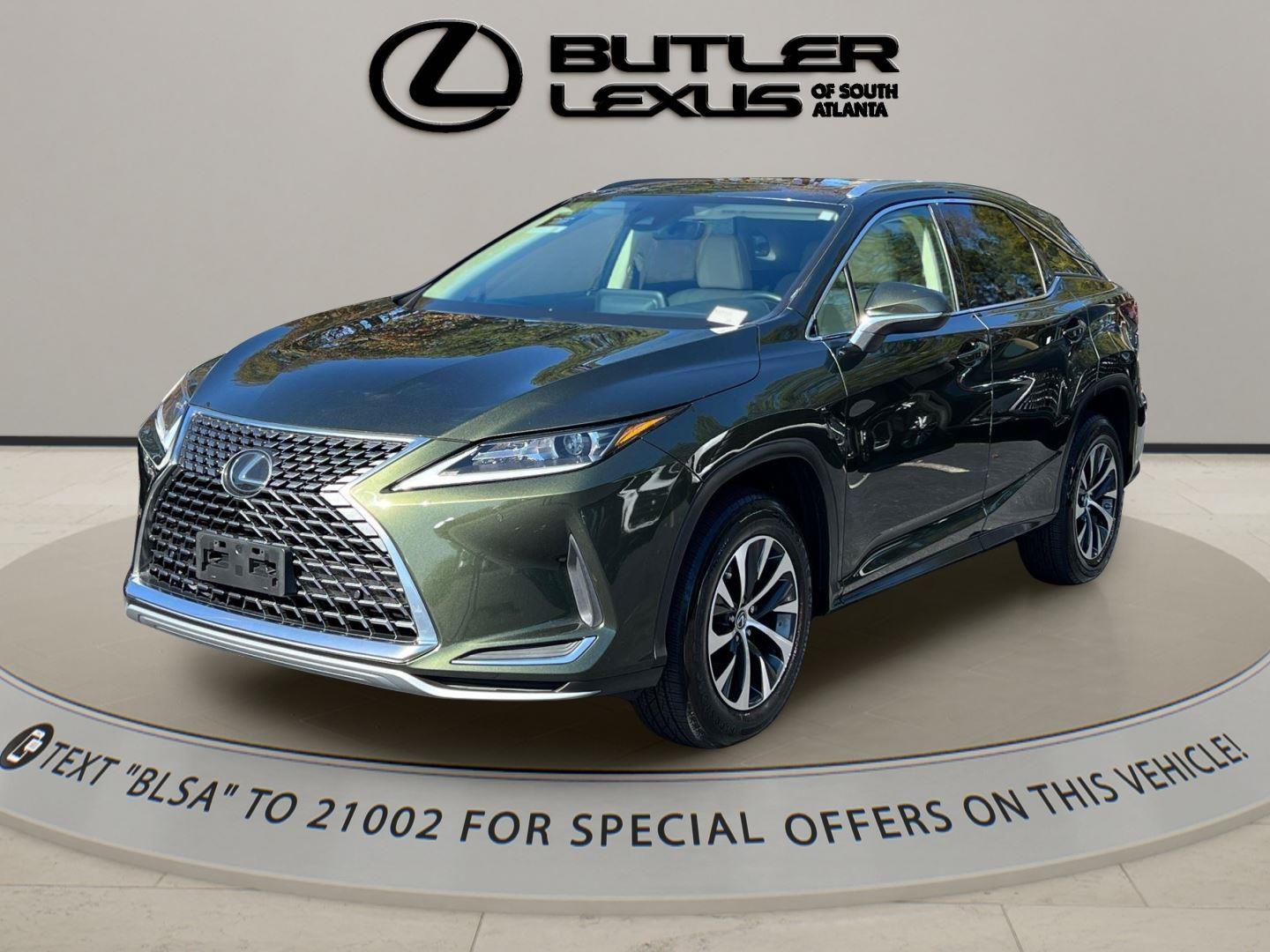 2021 Lexus RX 350's photo