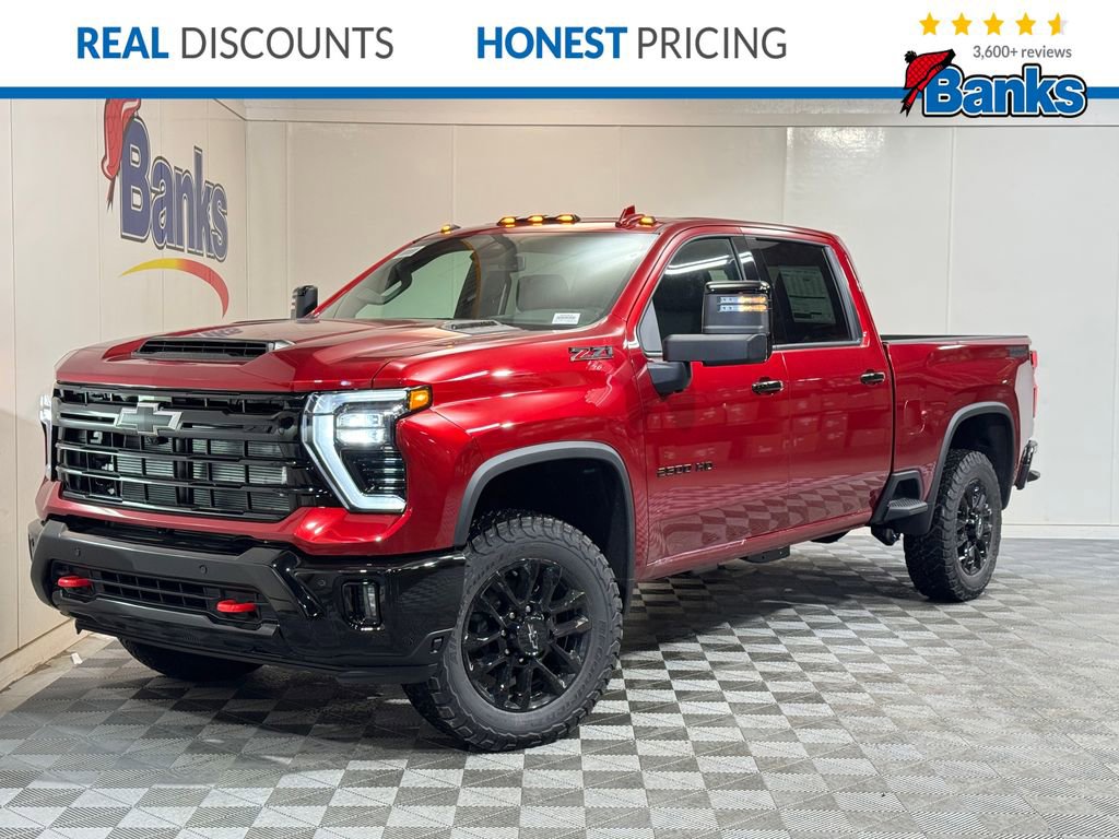 2026 Chevrolet Silverado 2500HD LTZ's photo