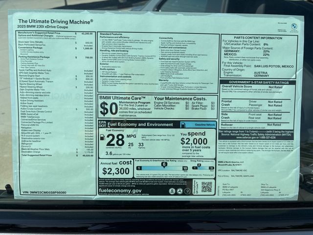 2025 Bmw 230i 230i xDrive photo 32