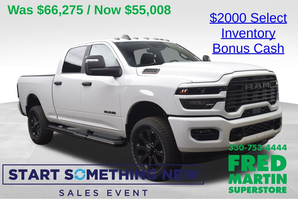 2026 RAM Ram 2500 Pickup Big Horn's photo