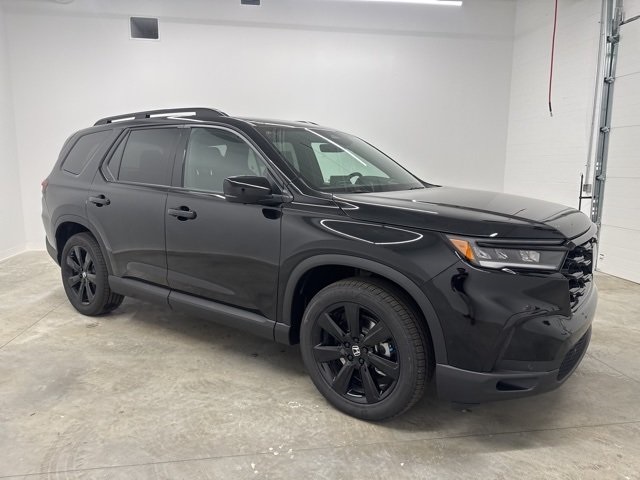 2025 Honda Pilot Black Edition photo 3