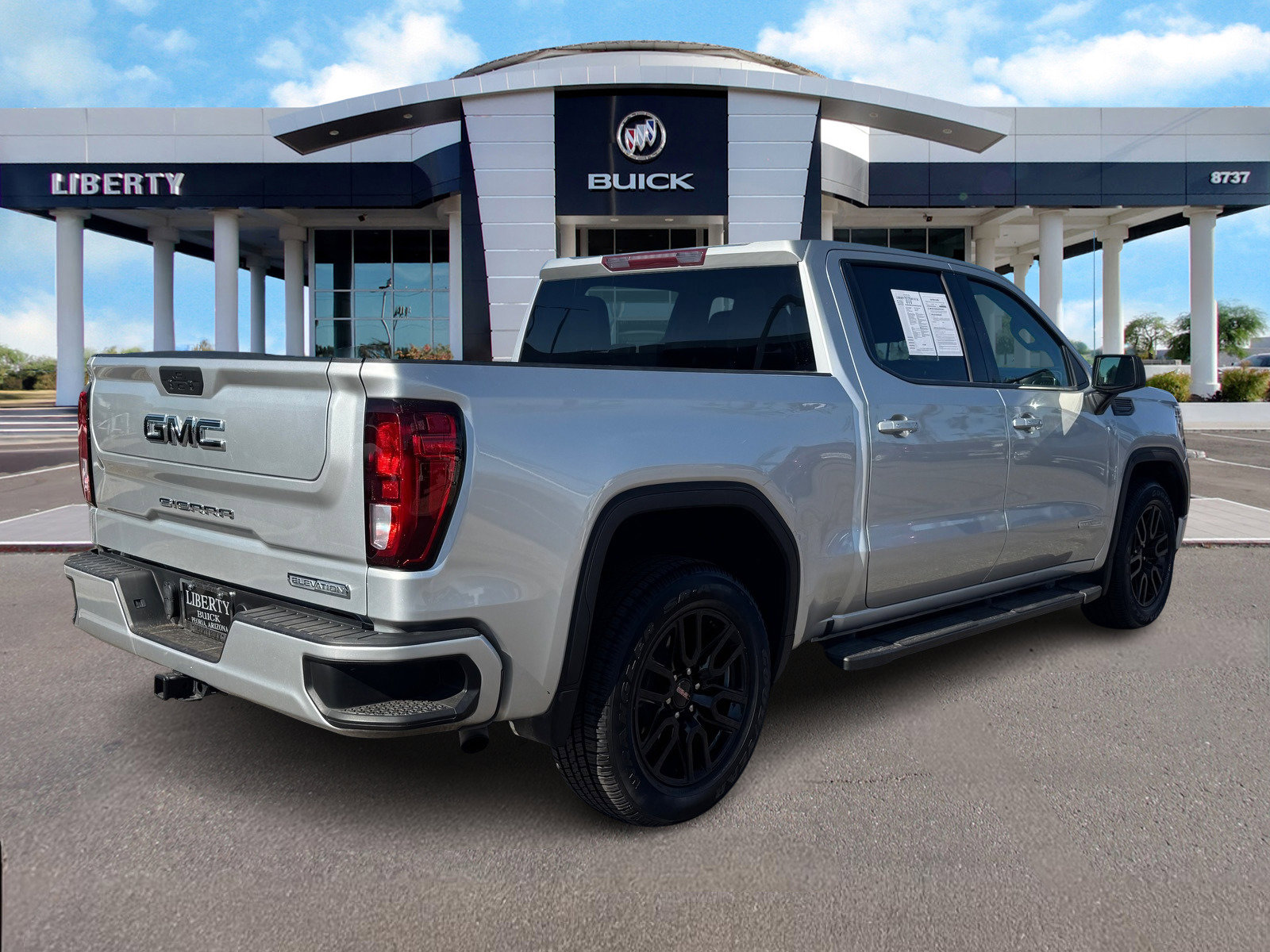 2022 Gmc Sierra 1500 Limited Elevation photo 3