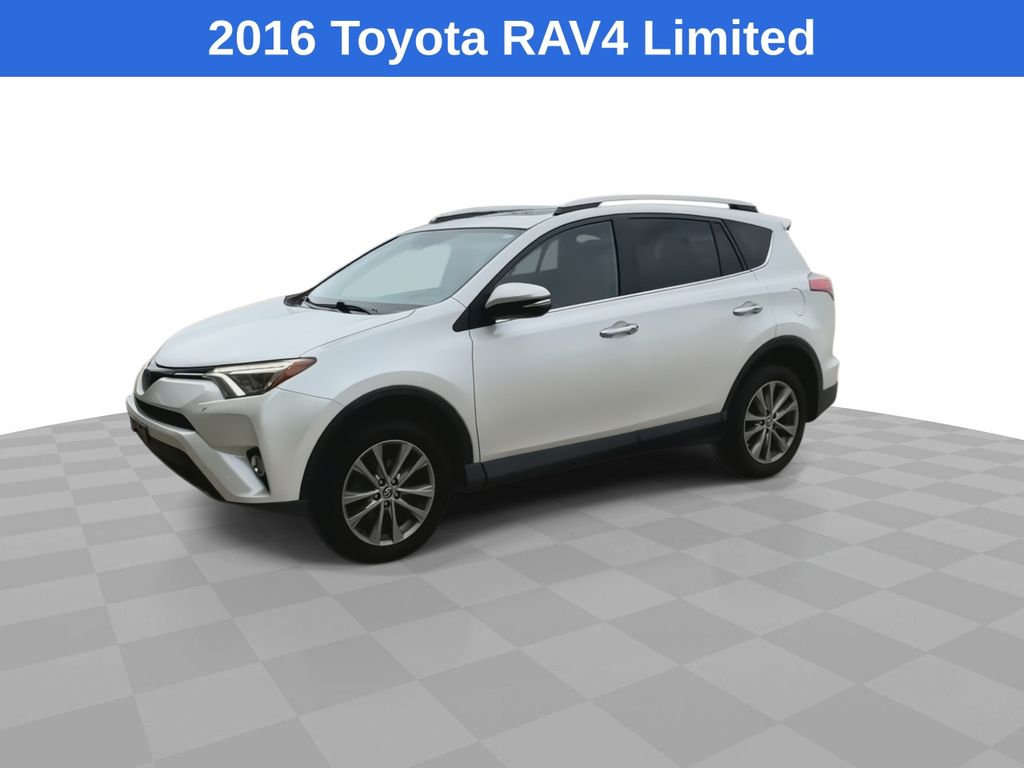2016 Toyota RAV4 Limited photo 4