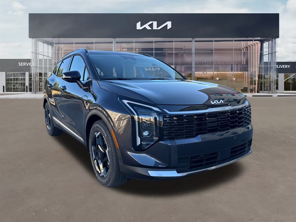2026 Kia Sportage EX's photo