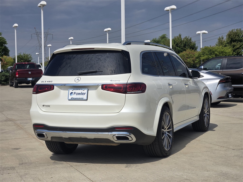 2022 Mercedes Benz GLS 450 4MATIC photo 7