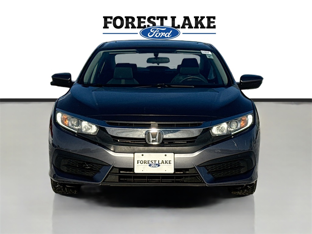 Used 2018 Honda Civic EX with VIN 19XFC2F74JE003400 for sale in Forest Lake, Minnesota