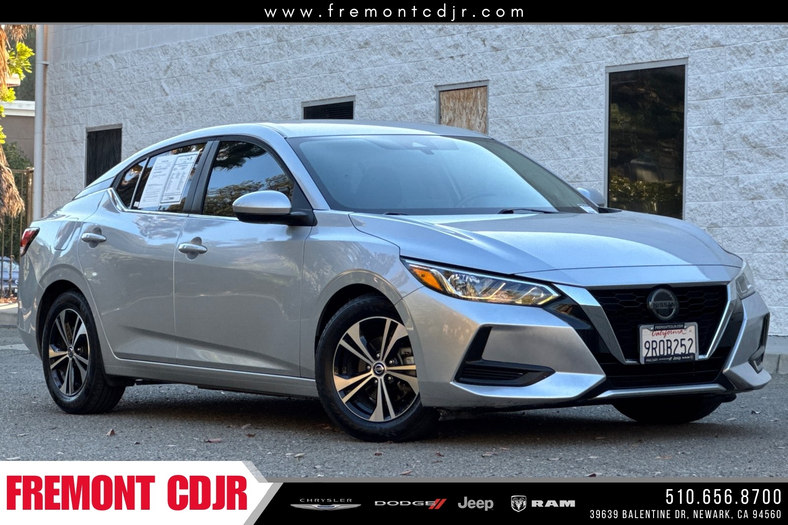 2021 Nissan Sentra SV