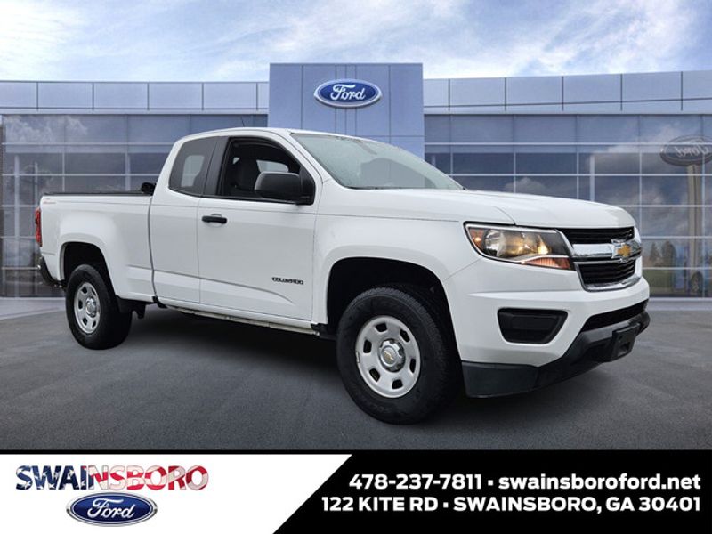 2018 Chevrolet Colorado Work Truck