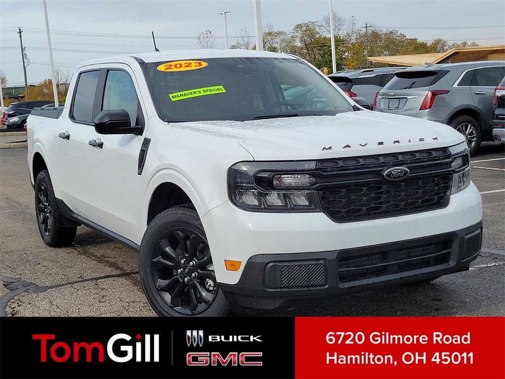 2023 Ford Maverick XLT's photo