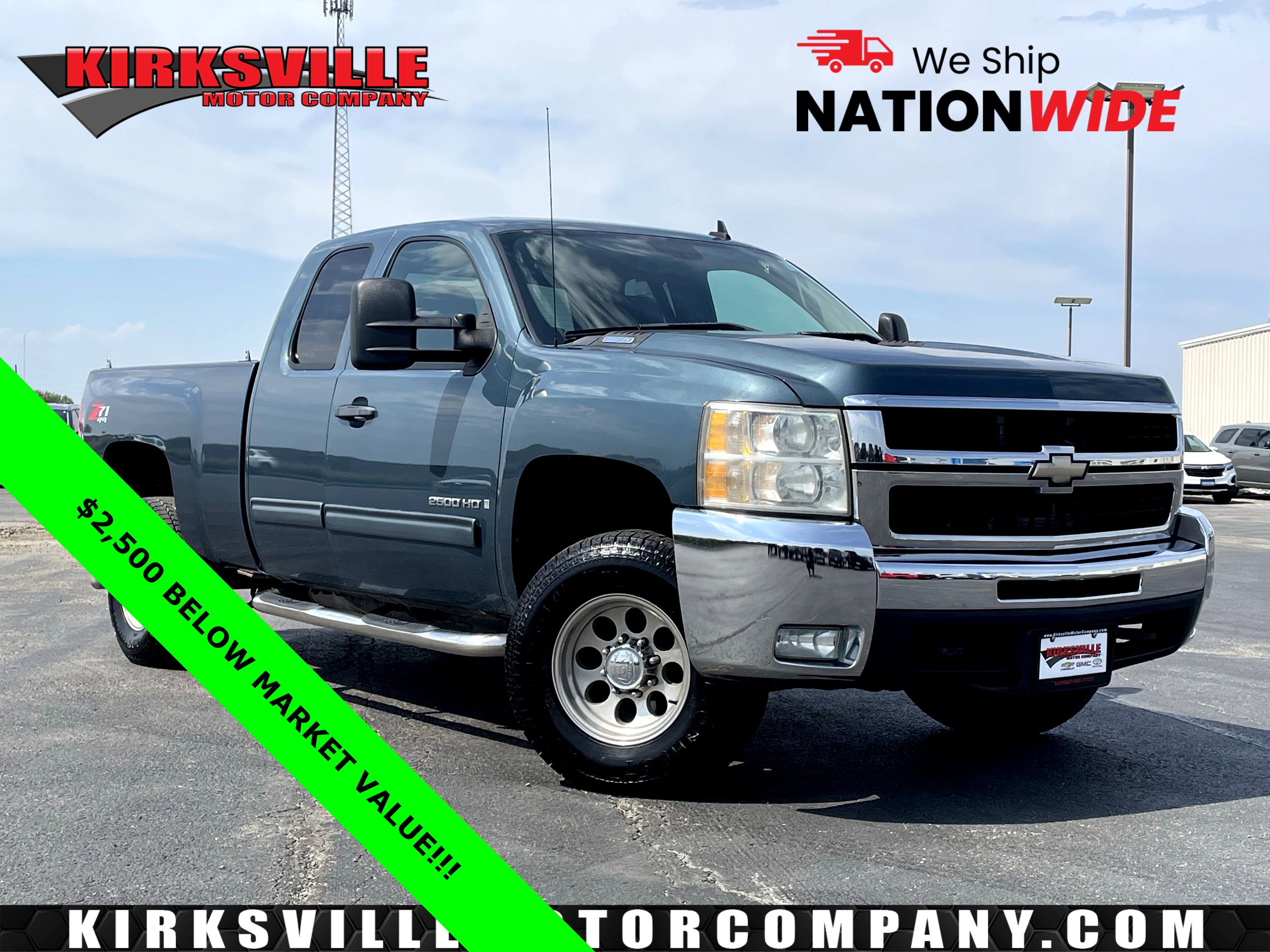 2009 Chevrolet Silverado 2500HD 1LT